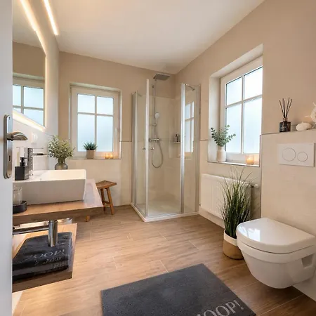 Apartment Bernsteinraeuber Staedtische Bestlage Ribnitz-Damgarten